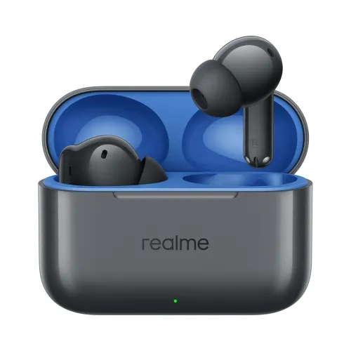 Image of realme Buds T200 True Wireless Earbuds with Hi-Res Audio, 12.4mm Dynamic Bass Drivers