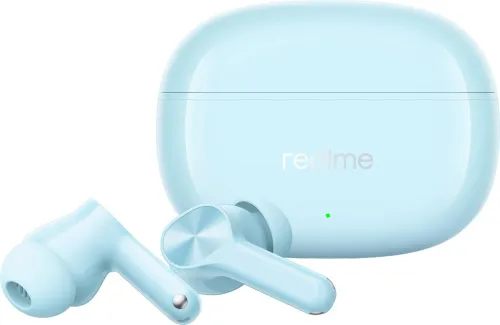 Image of realme Buds T200x Bluetooth  (Frost Blue, True Wireless)