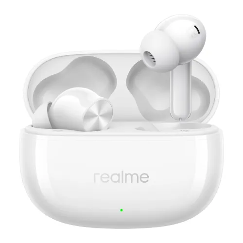 Image of realme Buds T200x True Wireless Earbuds (White)