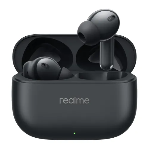 Image of realme Buds T310 True Wireless in-Ear Earbuds with 46dB Hybrid ANC, 360° Spatial Audio, 12.4mm Dynamic Bass Driver, Upto