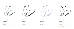Realme Buds Wireless 3 Neo at ₹799