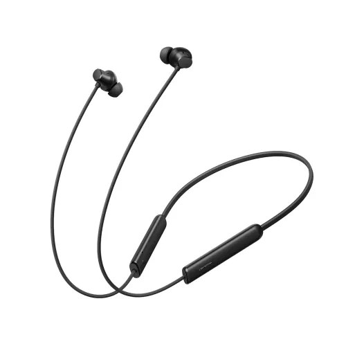 Image of realme Buds Wireless 5 Lite Bluetooth Neckband (Void Black)