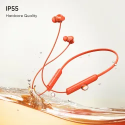 realme Buds Wireless 5 Lite in Ear Bluetooth Neckband