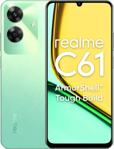 Image of realme C61 (Safari Green, 64 GB)  (4 GB RAM)