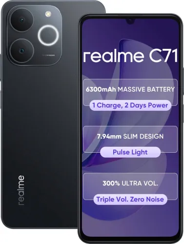 Image of realme C71 128 GB 6 GB RAM