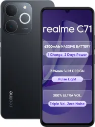 realme C71 128 GB 6 GB RAM