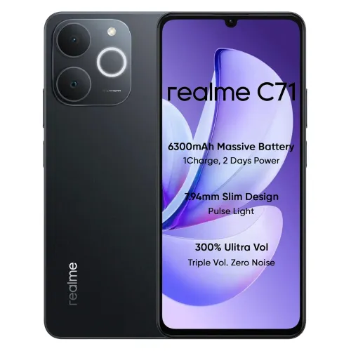 Image of realme C71 4G Smartphone 6GB+128GB 