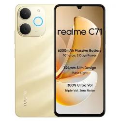 realme C71 4G Smartphone 4GB+64GB