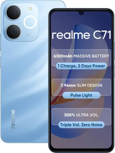 Image of realme C71 Mobile (6 GB RAM)