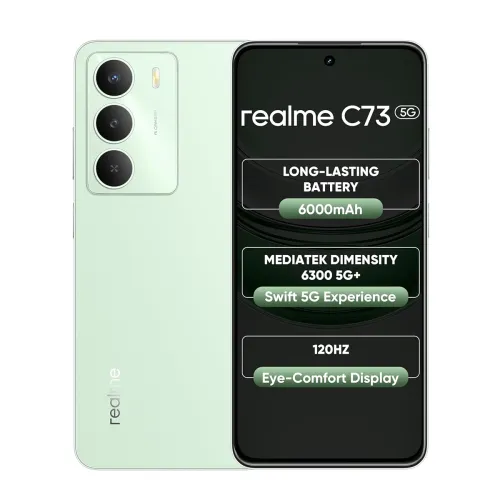 Image of realme C73 5G Smartphone 4+64GB 