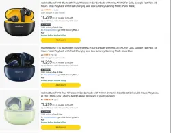 realme earbuds at minimum 50% Discount
