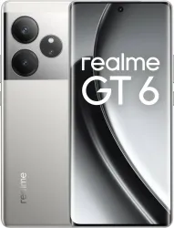 realme GT 6 (Fluid Silver, 256 GB)  (12 GB RAM)