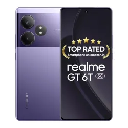 realme GT 6T 5G (8GB RAM, 256GB Storage) Smartphone