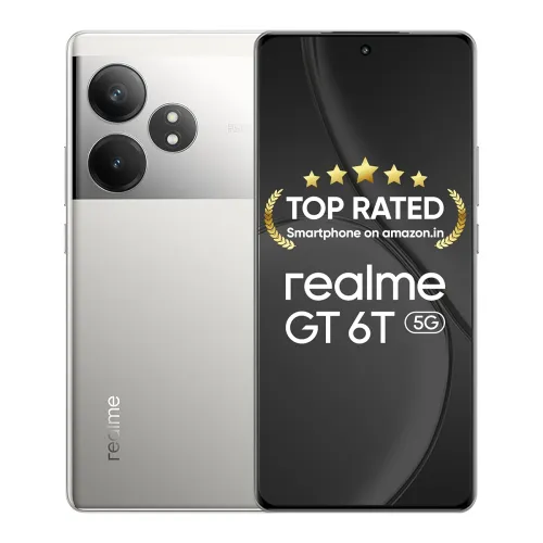 Image of realme GT 6T 5G (RMX3853) 8GB / 256 GB Smartphone 