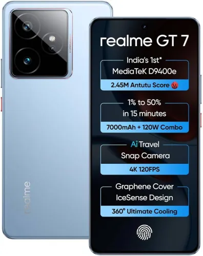 Image of realme Gt 7 256G 12 GB RAM