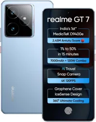 realme Gt 7 256G 12 GB RAM