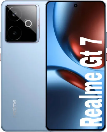 Image of realme Gt 7 (Icesense Blue, 256 GB)  (8 GB RAM)