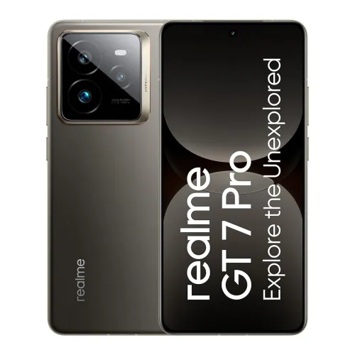 Image of realme GT 7 Pro (Galaxy Grey, 16GB RAM, 512GB Storage) smartphone 