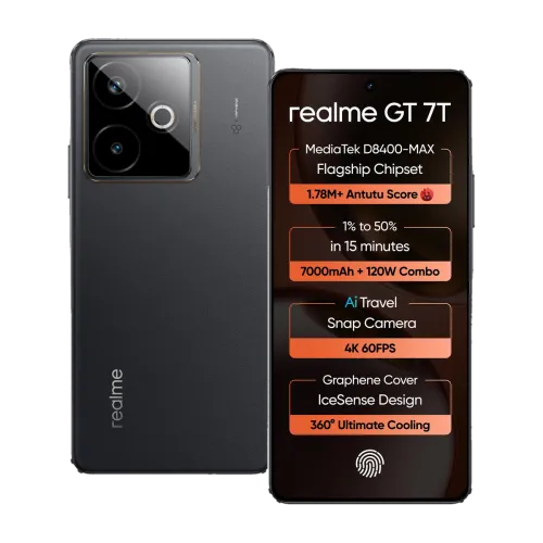 Image of realme GT 7T (8 GB RAM, 256 GB)