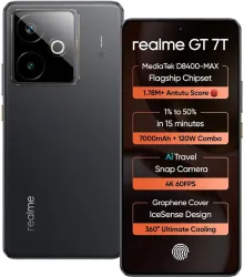 realme Gt 7T (Icesense Black, 256 GB)  (8 GB RAM)