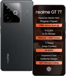realme GT 7T (IceSense Black, 512 GB) (12 GB RAM)