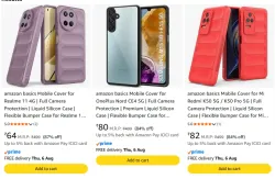 Realme Mobile Cover Starting @₹64
