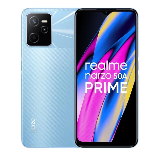 Image of realme narzo 50A Prime 4GB RAM+64GB