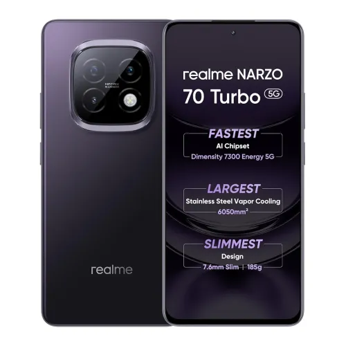 Image of realme NARZO 70 Turbo 5G Smart phone