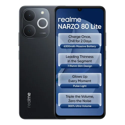 Image of realme NARZO 80 Lite 4G 4GB+64GB