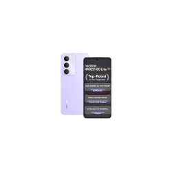 realme NARZO 80 Lite 5G (Crystal Purple, 6GB+128GB)