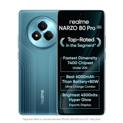 realme NARZO 80 Pro 5G (Racing Green,8GB+128GB)