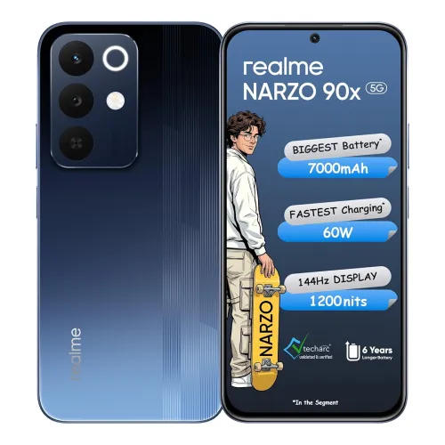 Image of realme NARZO 90x 5G (Nitro Blue,6GB+128GB)