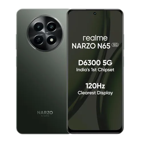 Image of realme NARZO N65 5G (Deep Green 8GB RAM, 128GB Storage) 