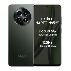 realme NARZO N65 5G (Deep Green 6GB RAM, 128GB Storage) Indias 1st D6300 5G Chipset
