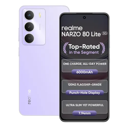 Image of Realme Narzo 80 Lite 5G 6GB 128GB Smartphone
