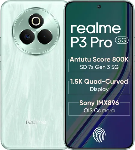 Image of realme P3 Pro 5G 