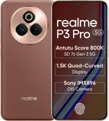 realme P3 Pro 5G (Saturn Brown, 256 GB)  (12 GB RAM)