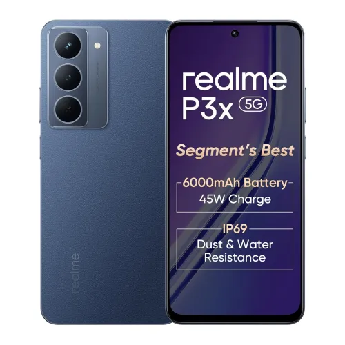 Image of realme P3x 5G 6+128GB Midnight Blue