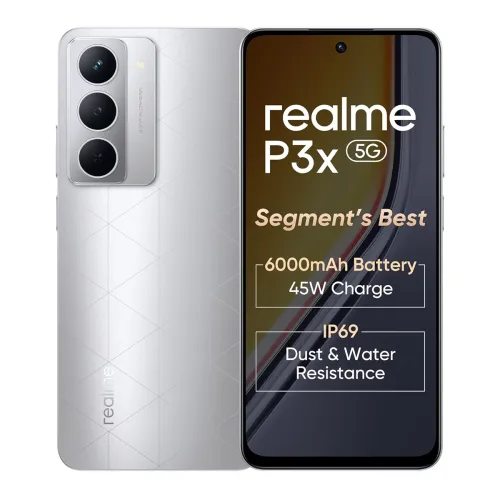 Image of realme P3x 5G 8+128GB Lunar Silver