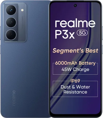 Image of realme P3x 5G (Midnight Blue, 128 GB)  (8 GB RAM)