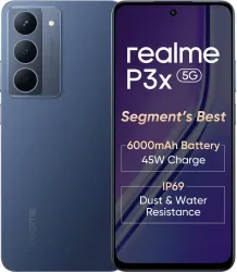 realme P3x 5G (Midnight Blue, 128 GB)  (8 GB RAM)