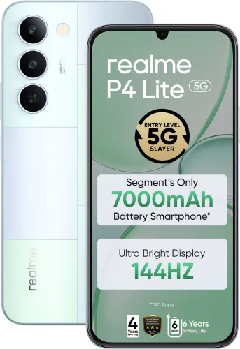 Image of realme P4 Lite 5G (128GB) (6GBRAM)