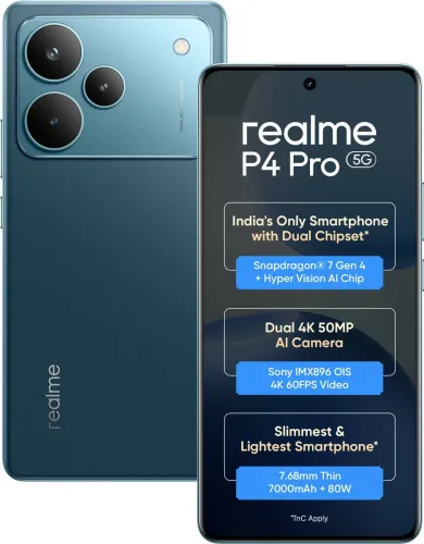 Image of Realme P4 Pro 5G 8GB 128GB Smartphone
