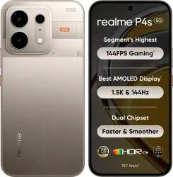 realme P4s 5G (Titanium Gray, 128 GB) (8 GB RAM)