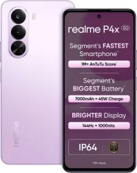 realme P4x 5G (Elegant Pink, 128 GB) (8 GB RAM)