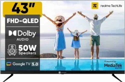 realme QLED Full HD Smart Google TV 43 inch