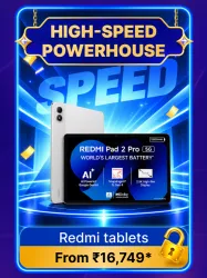 Realme Tablets From ₹16,749 on Flipkart Big Billion Days Sale