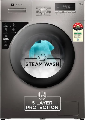 Image of realme TechLife 10 kg Fully Automatic Washing Machine