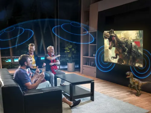 Image of realme TechLife 139 cm (55 inch) Ultra HD (4K) LED Smart Google TV 2025 Edition (55UHDGDRDDVB)