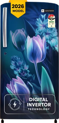 Image of realme TechLife 180 L Direct Cool Single Door 4 Star Refrigerator